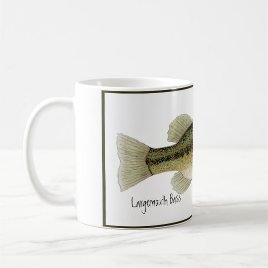 Forellenbarsch Kaffeetasse (Links)