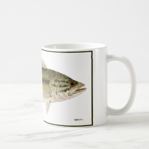 Forellenbarsch Kaffeetasse
