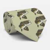 Forellenbarsch Krawatte (Gerollt)