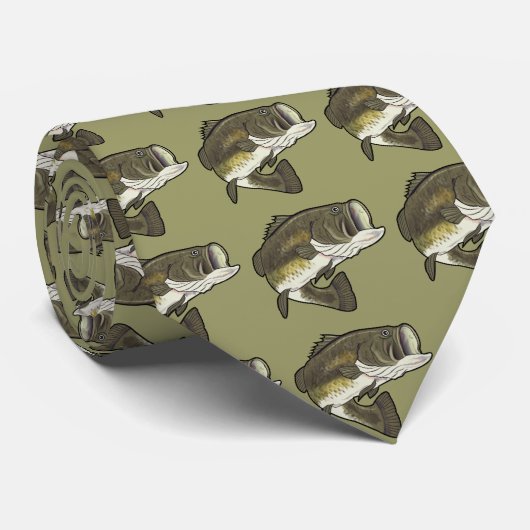 Forellenbarsch Krawatte (Gerollt)