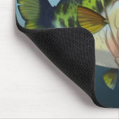 Forellenbarsch Mousepad (Ecke)