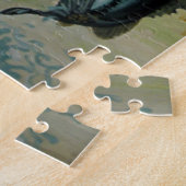 Forellenbarsch Puzzle (Seite)