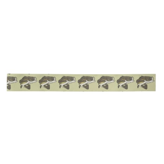 Forellenbarsch Satinband (Vorderseite)