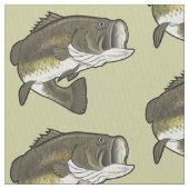 Forellenbarsch Stoff (Nahaufnahme)