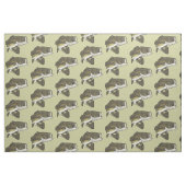 Forellenbarsch Stoff (Fat Quarter (45,7 x 55,9 cm))