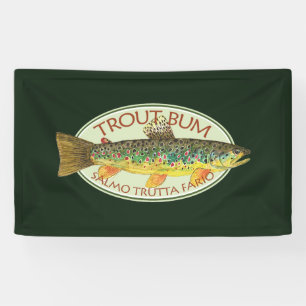 Forellenbarsche Fischerei Banner