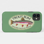 Forellenbarsche Fischerei Case-Mate iPhone Hülle (Rückseite (Horizontal))