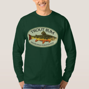 Forellenbarsche Fischerei T-Shirt