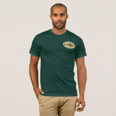 Forellenbarsche Fischerei T-Shirt (Vorne ganz)