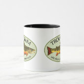 Forellenbarsche Fischerei Tasse (Zentrum)