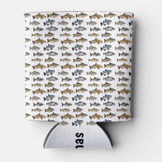 Forellenbrasse, Brown, andere Cooler Dosenkühler (Vorderseite)