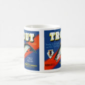 Forellenbrasse Kaffeetasse (Mittel)