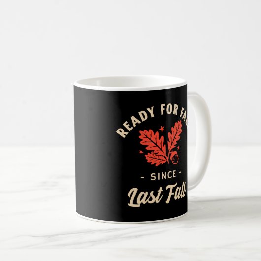 Forellenfalldesign Kaffeetasse (VorderseiteRechts)