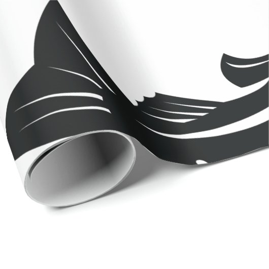 Forellenfisch Geschenkpapier (Rolleneckpunkt)