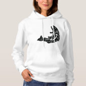 Forellenfisch Hoodie (Vorderseite)