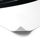 Forellenfisch Poster (Ecke)