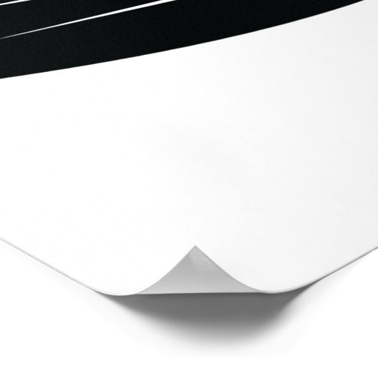 Forellenfisch Poster (Ecke)