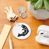 Forellenfisch Schlüsselanhänger