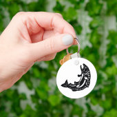 Forellenfisch Schlüsselanhänger