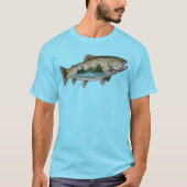 Forellenfisch T-Shirt (Vorderseite)