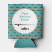 Forellenfische aus dem Party "Retirement" Dosenkühler (Vorderseite)