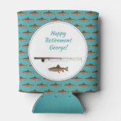 Forellenfische aus dem Party "Retirement" Dosenkühler (Rückseite)