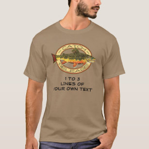 Forellenfischer T-Shirt