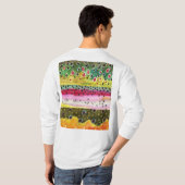 Forellenfischer T-Shirt (Schwarz voll)