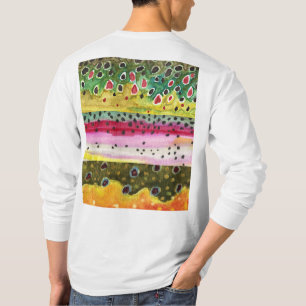 Forellenfischer T-Shirt