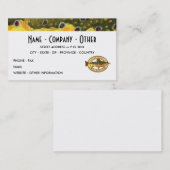 Forellenfischer Visitenkarte (Vorne/Hinten)