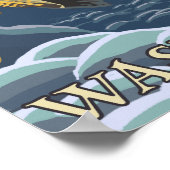 Forellenfischerei Abschnitt 2 Poster (Ecke)