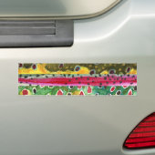 Forellenfischerei Autoaufkleber (Auf Auto)