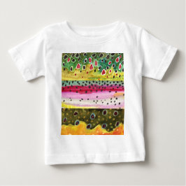 Forellenfischerei Baby T-shirt