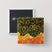 Forellenfischerei Button (Vorne & Hinten)