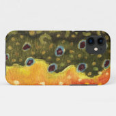 Forellenfischerei Case-Mate iPhone Hülle (Rückseite (Horizontal))
