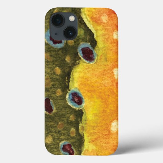 Forellenfischerei Case-Mate iPhone Hülle (Rückseite)