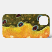 Forellenfischerei Case-Mate iPhone Hülle (Rückseite (Horizontal))