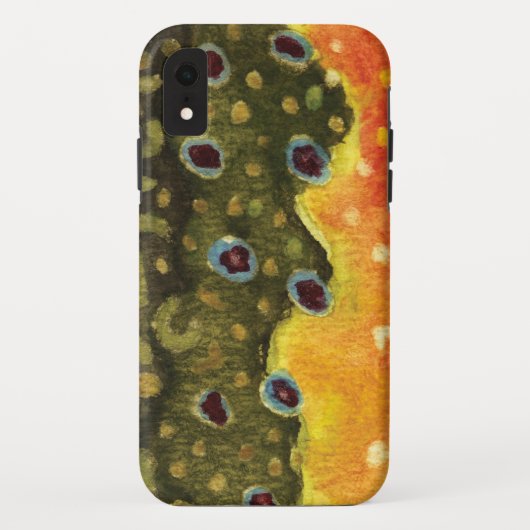 Forellenfischerei Case-Mate iPhone Hülle (Rückseite)