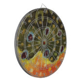 Forellenfischerei Dartscheibe (Vorderseite Links)