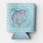 Forellenfischerei Dosenkühler (Vorderseite)