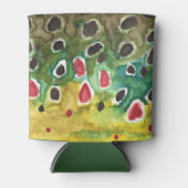 Forellenfischerei Dosenkühler (Vorderseite)