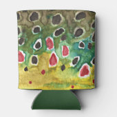 Forellenfischerei Dosenkühler (Rückseite)