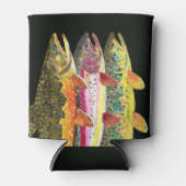 Forellenfischerei Dosenkühler (Vorderseite)