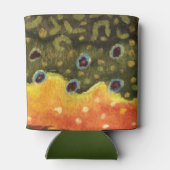 Forellenfischerei Dosenkühler (Rückseite)