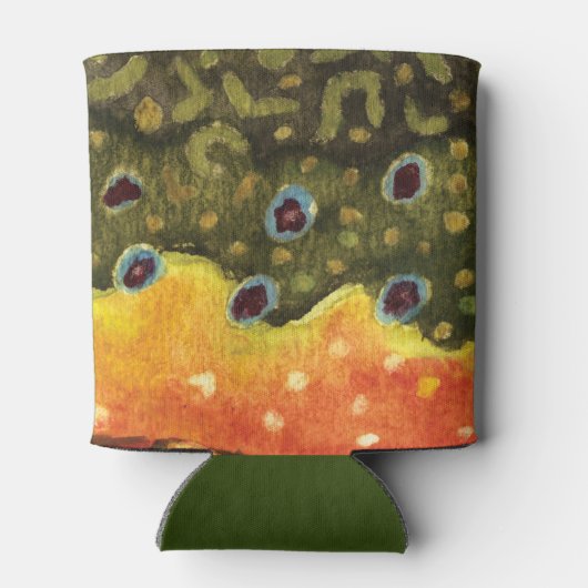 Forellenfischerei Dosenkühler (Rückseite)