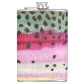 Forellenfischerei Flachmann (Vorderseite)