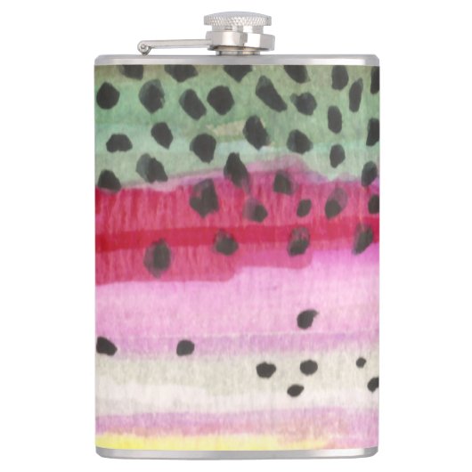 Forellenfischerei Flachmann (Vorderseite)