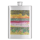 Forellenfischerei Flachmann (Vorderseite)