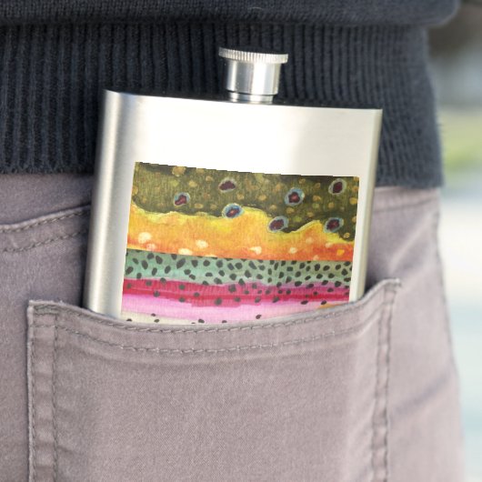 Forellenfischerei Flachmann (Beispiel)