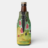 Forellenfischerei Flaschenkühler (Flasche Rückseite)